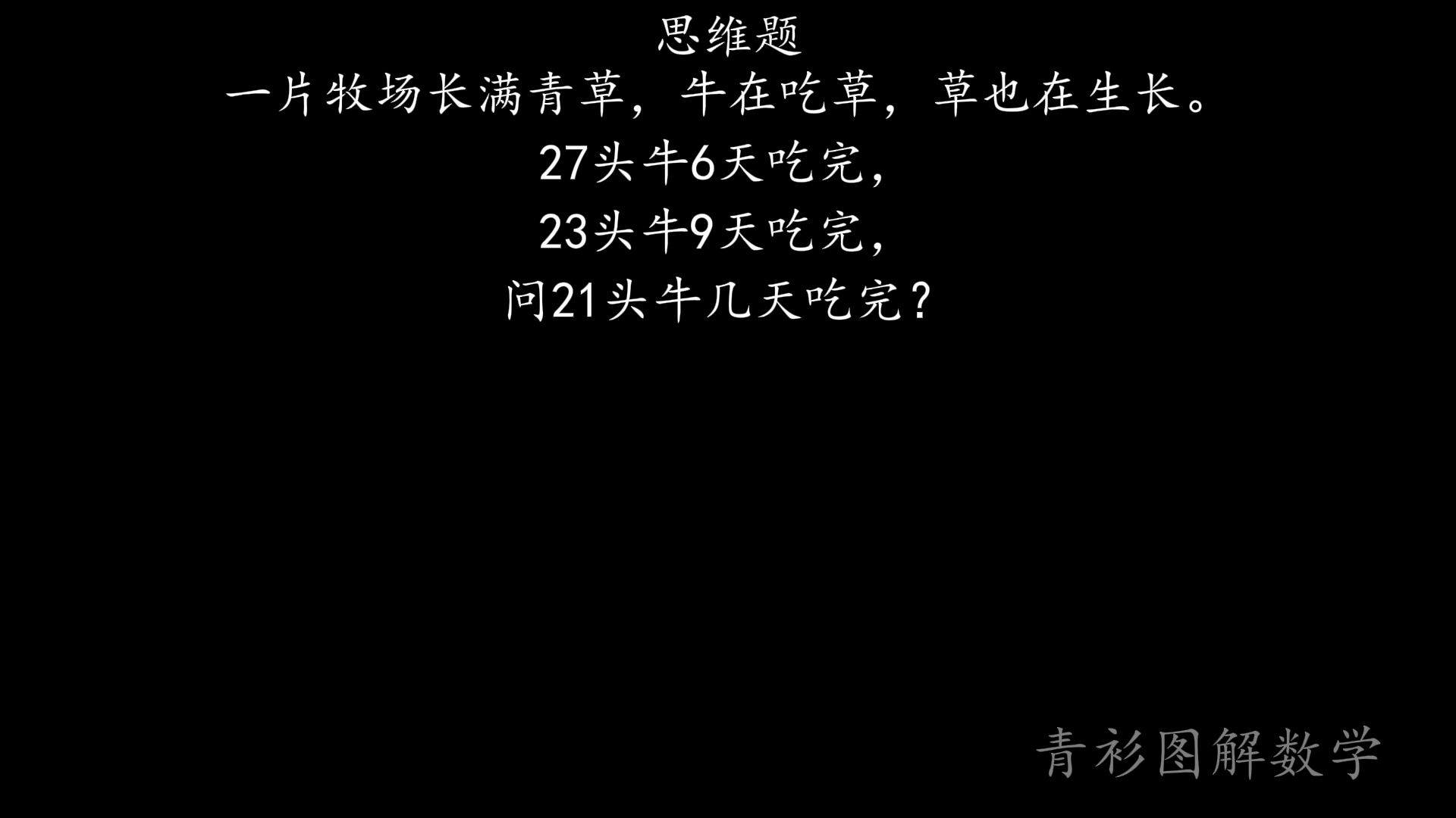 五年级思维题,来试试吧,题目很晕,画图很清晰#数学思维#五年级哔哩哔哩bilibili