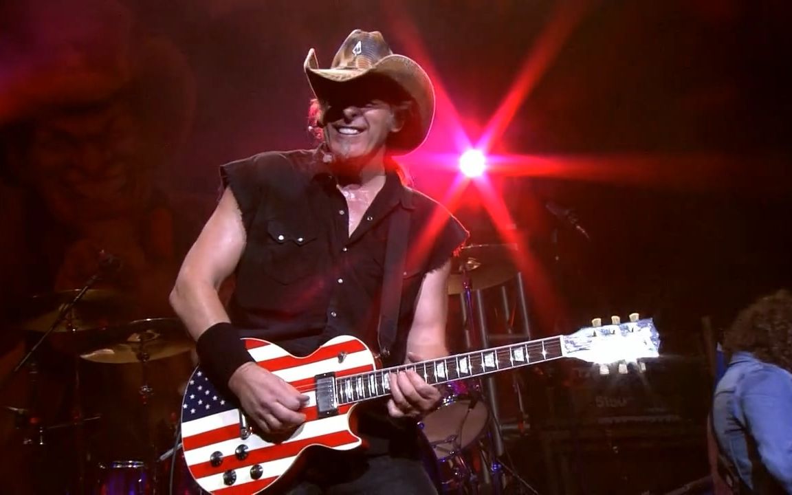 【硬摇滚】Ted Nugent  Motor City Mayhem2009哔哩哔哩bilibili