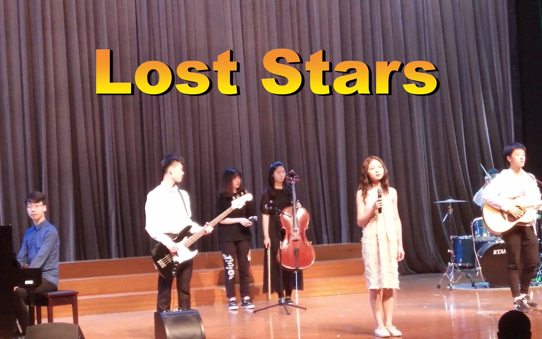 [图]Lost Stars  (band cover)