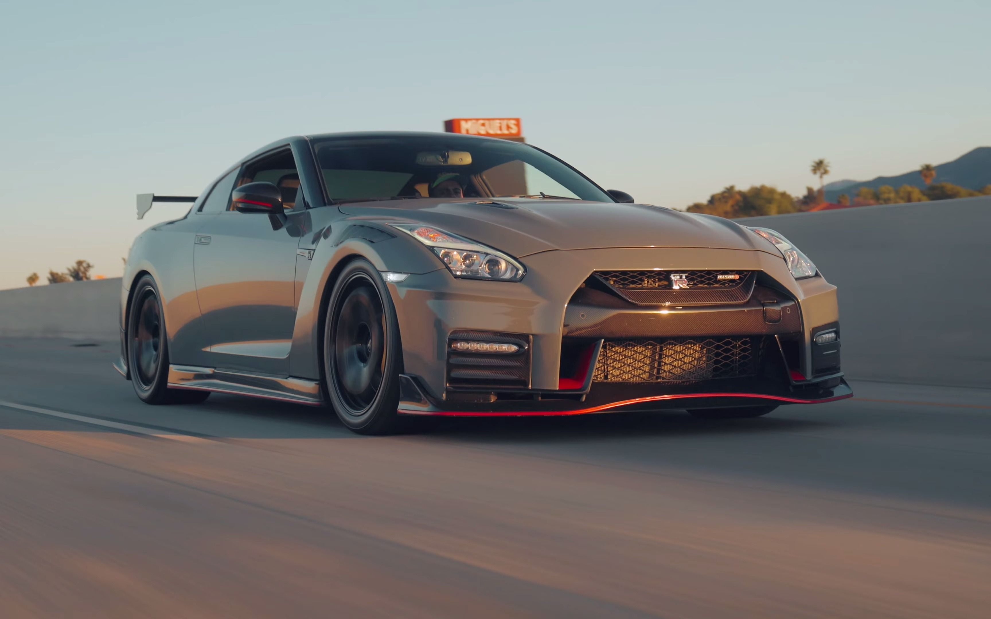 尼桑 r35 gtr [4k]