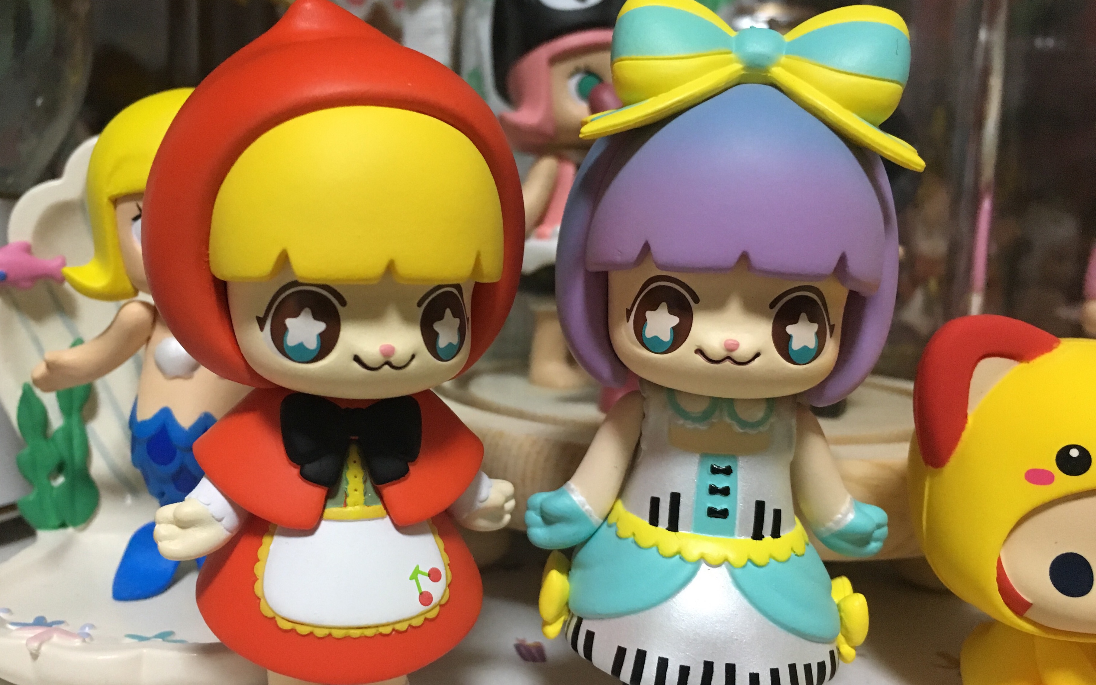 第一次拆盲盒视频,蛋趣开箱 kimmy&miki童话