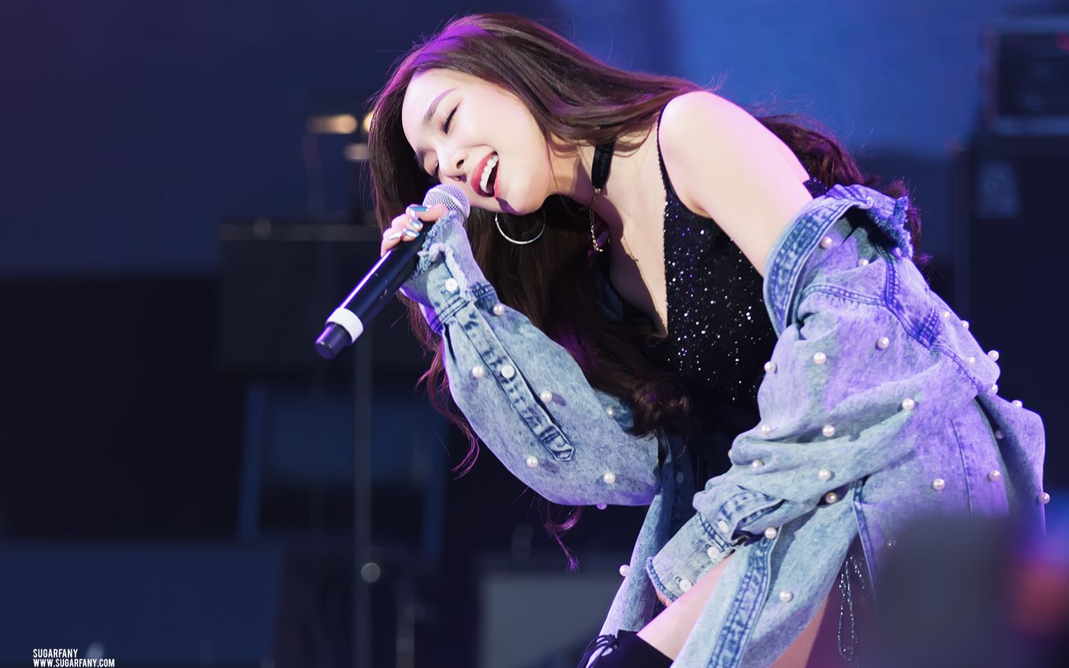 【黄美英tiffany】170429 koreamusicfestival 饭拍合辑