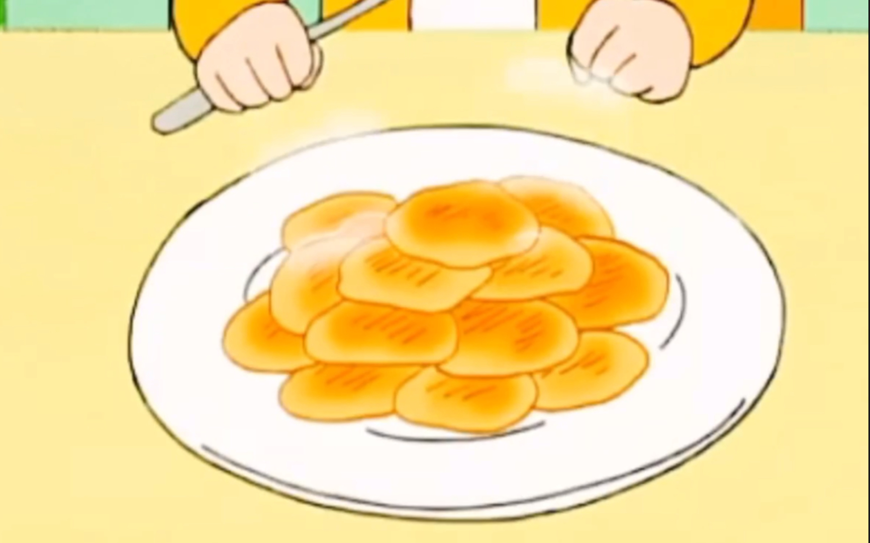 樱桃小丸子美食"曲奇饼"