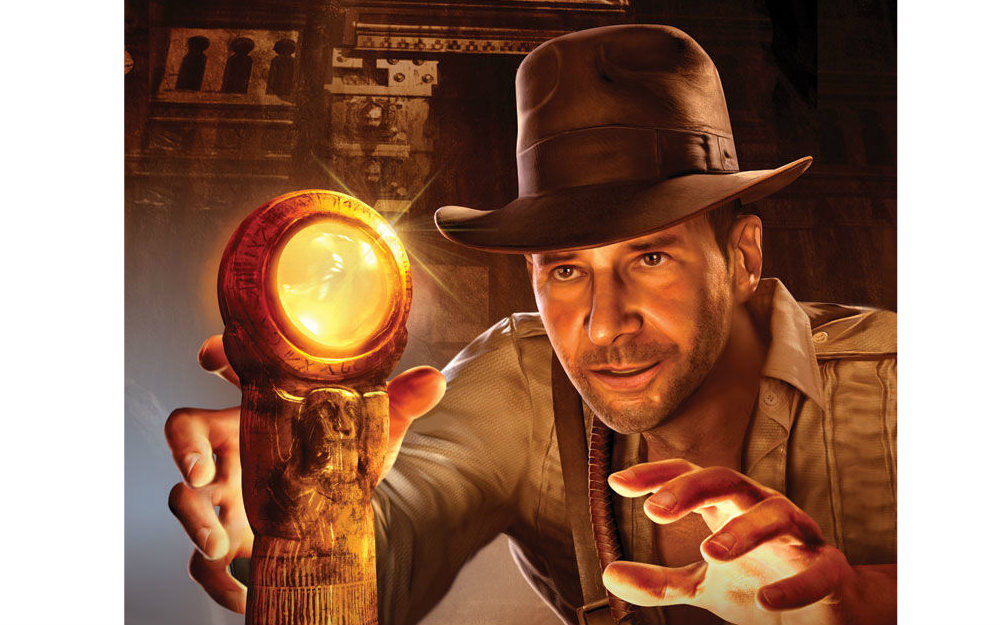 [图]印第安那琼斯与恶魔机器（Indiana Jones and the Infernal Machine）