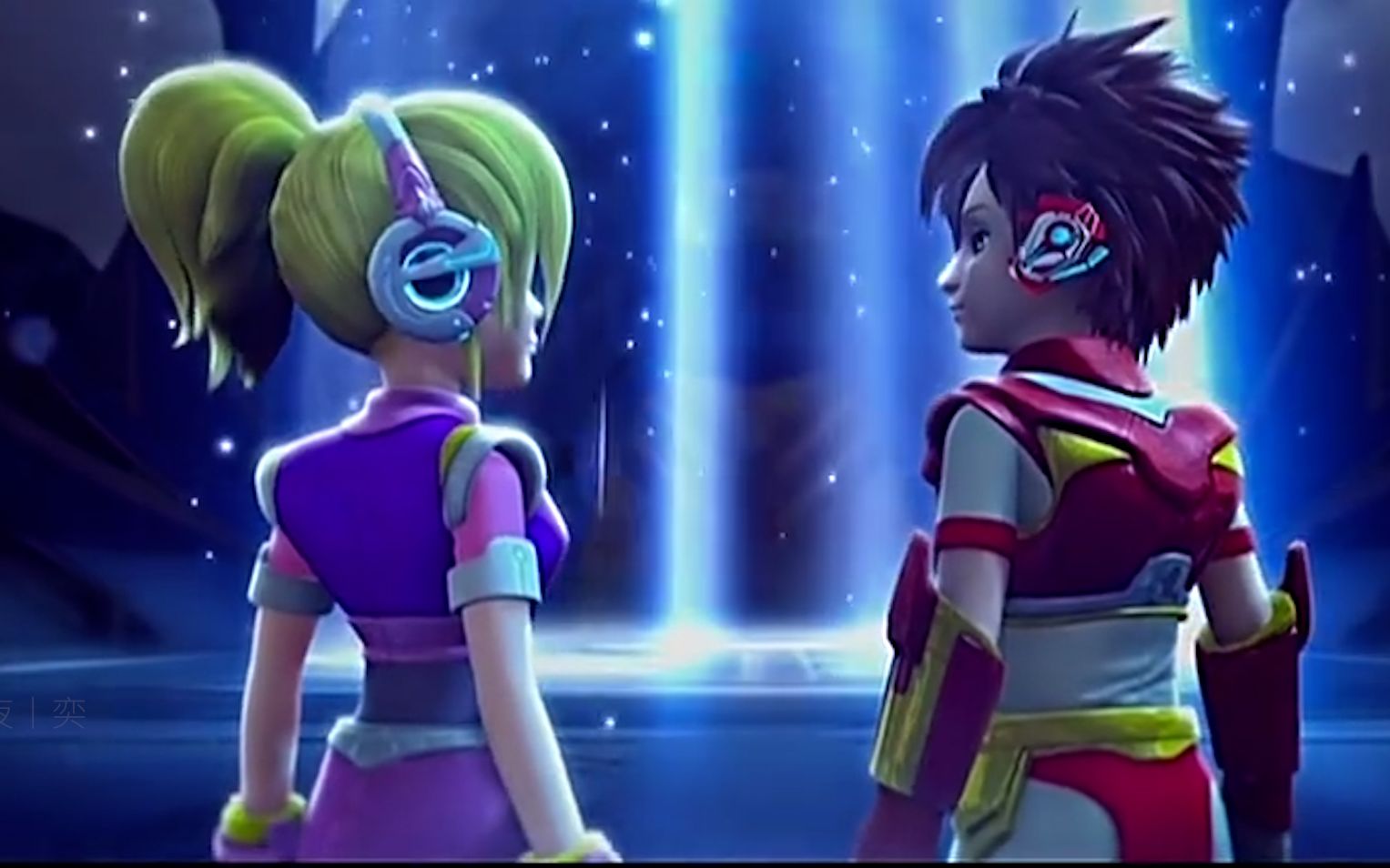 活动作品用一首wake带你回味国漫巅峰的蓝弧动漫