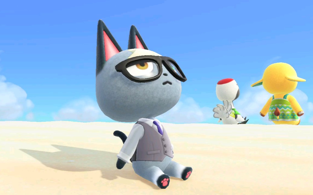 【动森】杰克的肉垫想揉