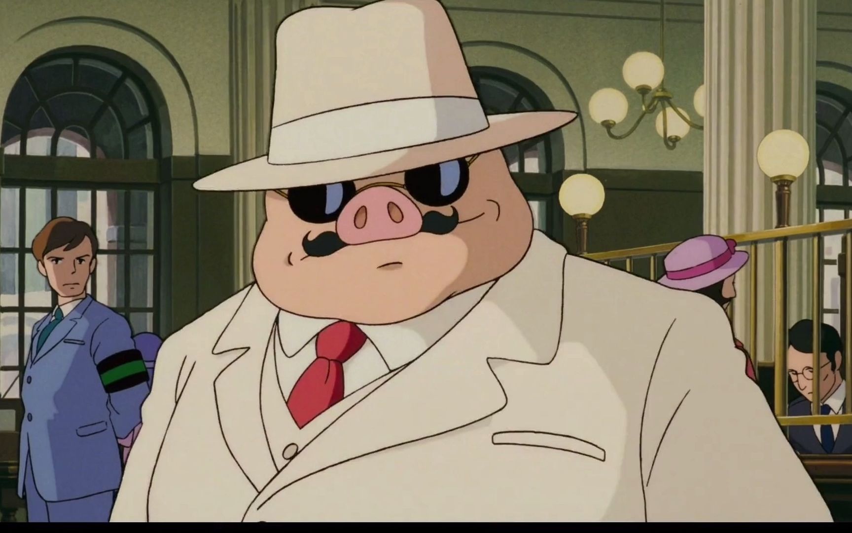 【红猪】一部讲述大人世界的童话故事