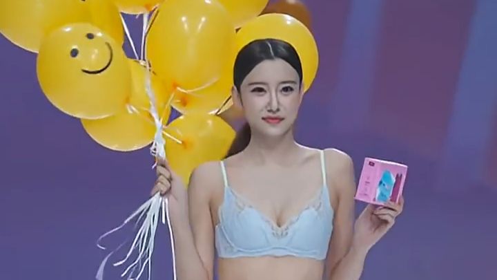 你的張張 2026 SIUF深圳内衣展 内衣秀