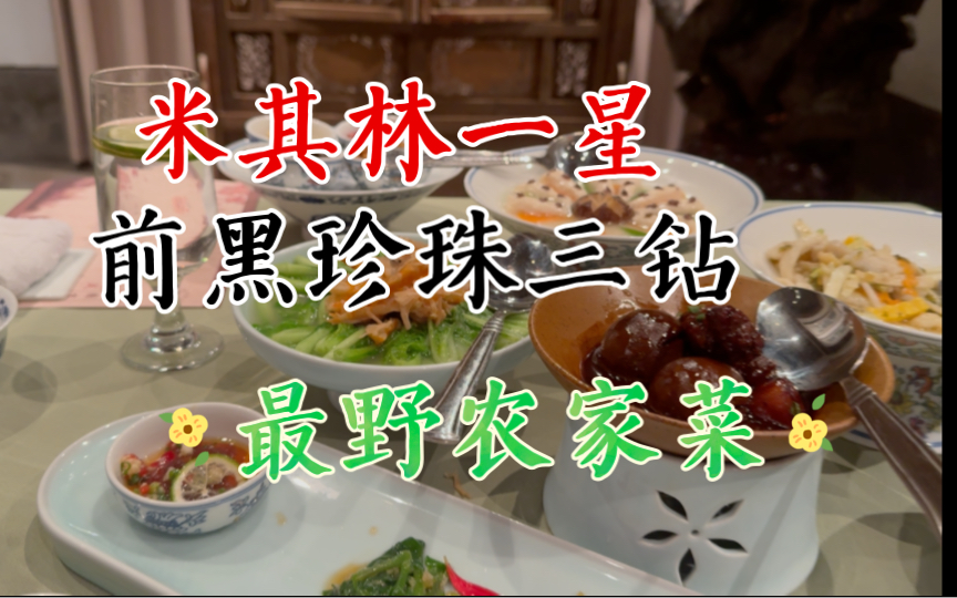 杭州最牛农家菜,龙井草堂吃个品味!【弘举全国饮食实评】哔哩哔哩bilibili