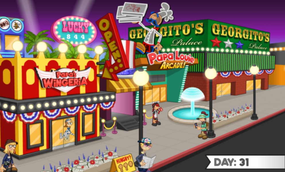 【老爹炸鸡店togo】day31-40