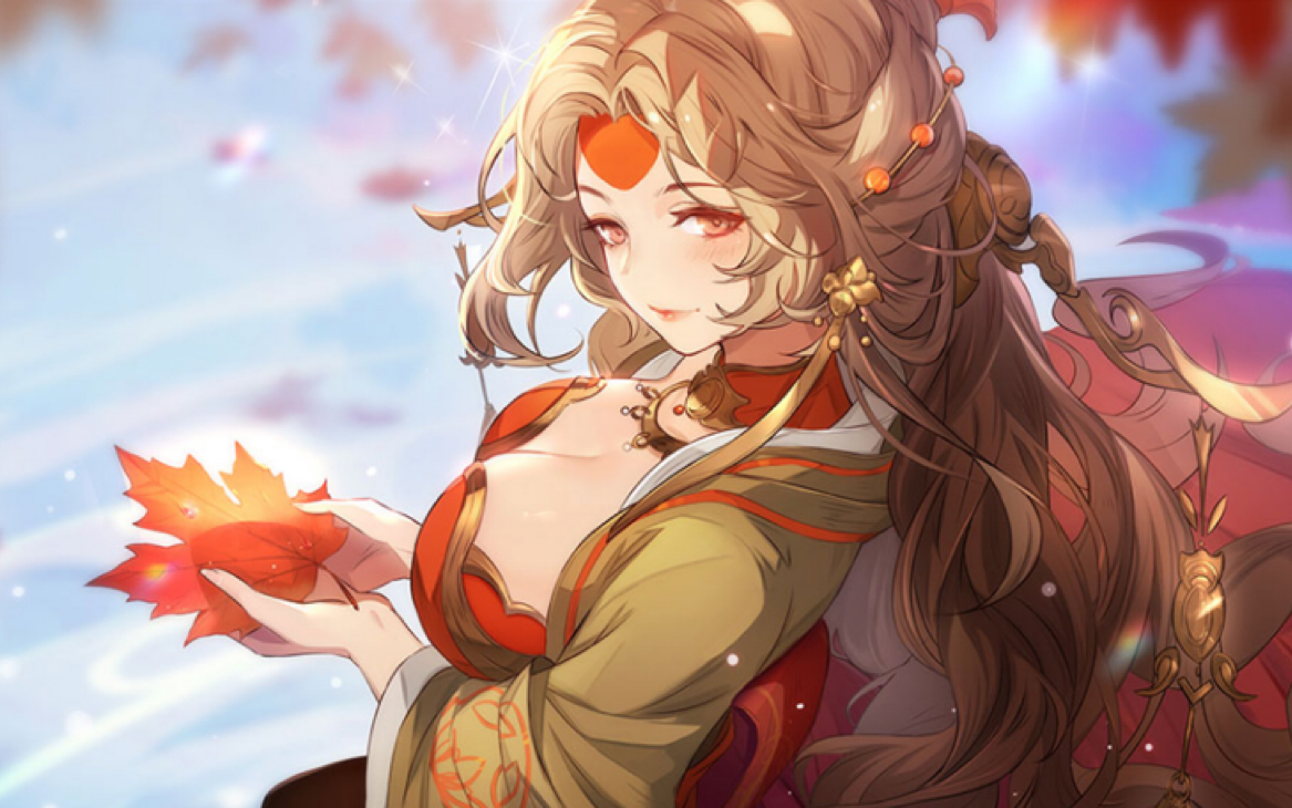 【三国志幻想大陆】步练师告白剧情