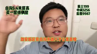 Download Video: 雄安新区旁白沟京雄人才公寓与君悦天地是同一个楼盘吗？