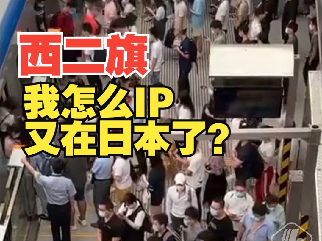 国外盛赞一日本地铁站井然有序?其实是北京西二旗又被认错了……哔哩哔哩bilibili