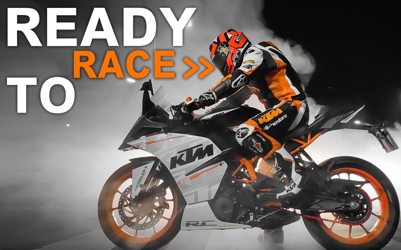 ktm宣传片来了?15款rc390