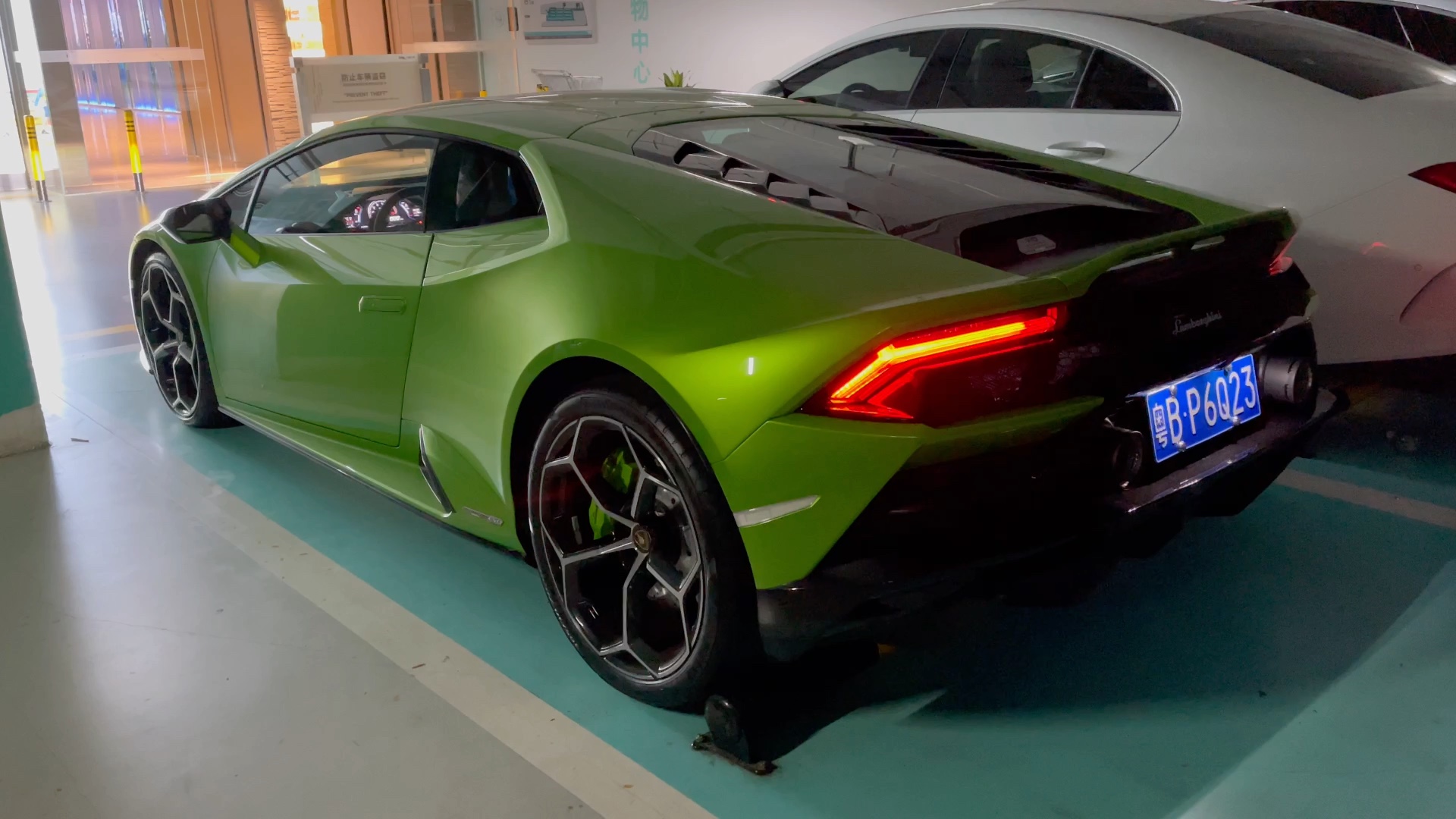 小牛飓风evo出发