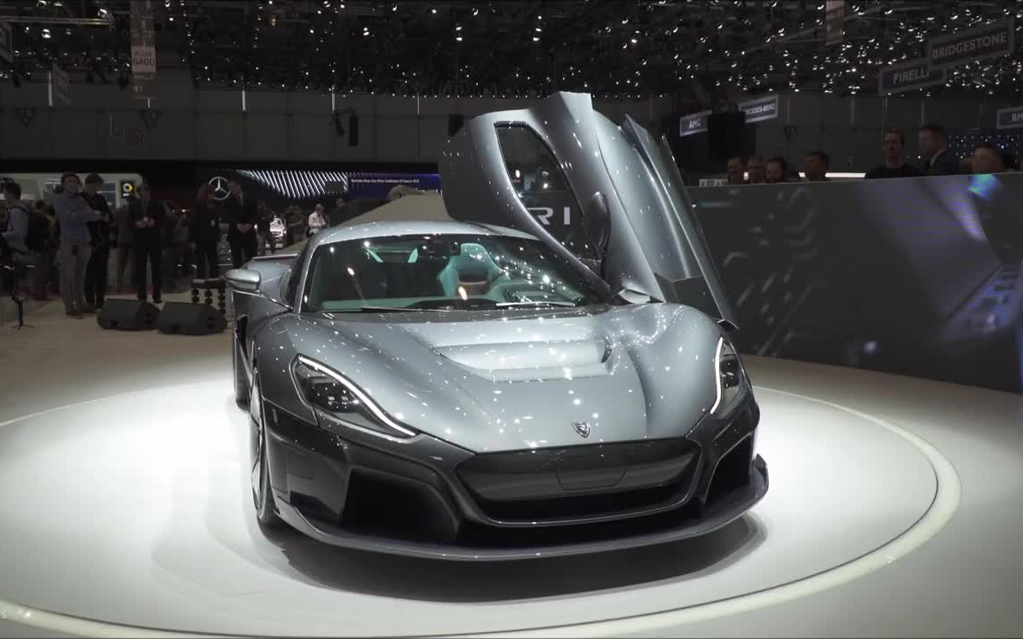 rimac c two纯电超跑正式发布 - 2018 日内瓦车展【dpccars】