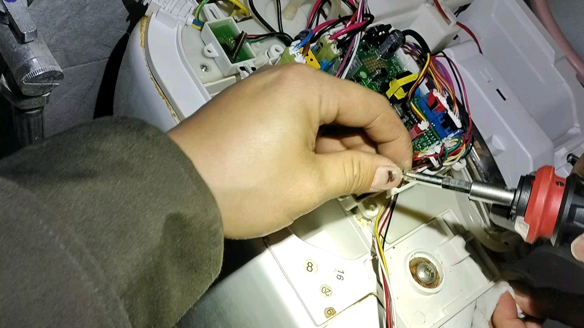 【第一视角】一体式智能马桶换主板