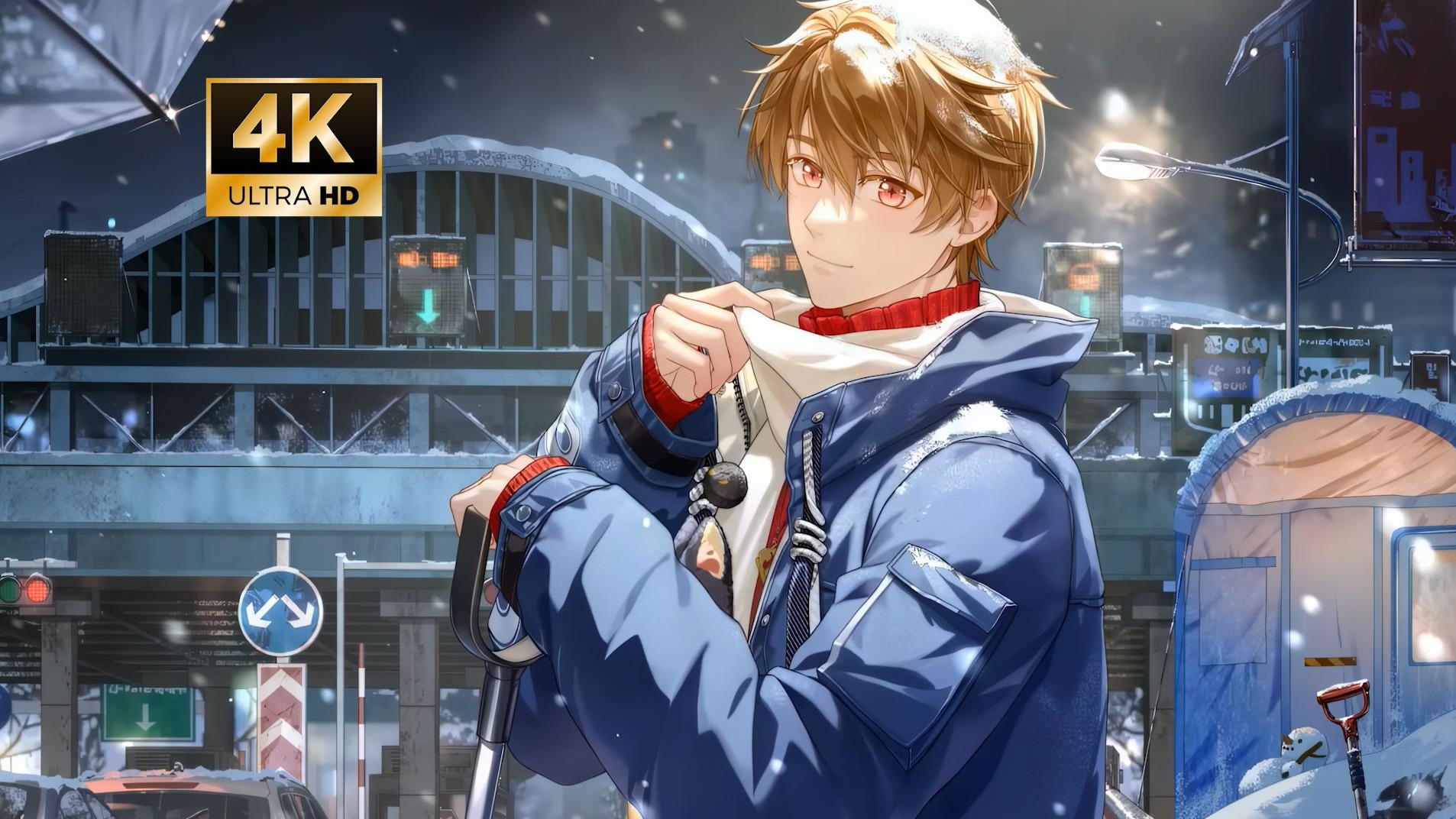 归路沿风2」4k动态壁纸分享