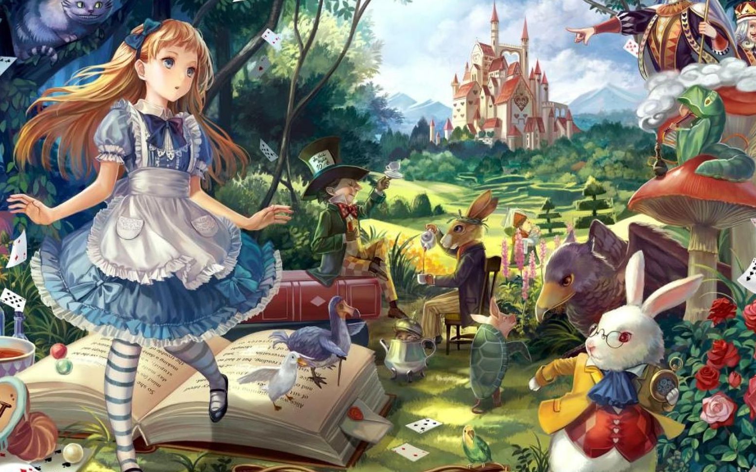 [图]【英语】【有声书】爱丽丝漫游仙境 Alice's Adventures in Wonderland