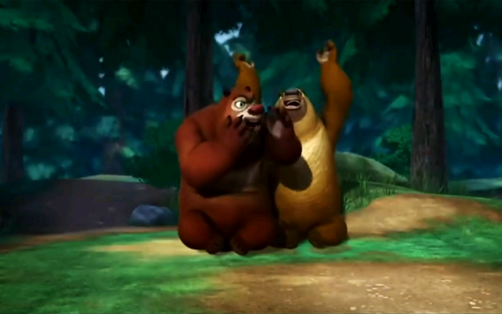 熊出没 33 [自食其果]