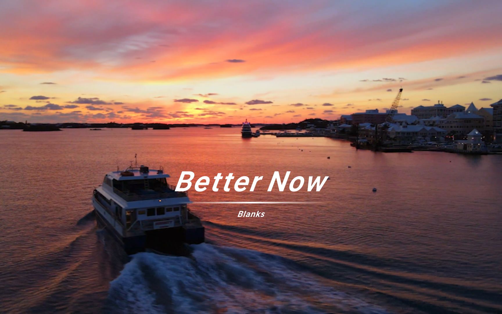 [图]又甜又脆《Better Now》像夏天喝了橘子汽水