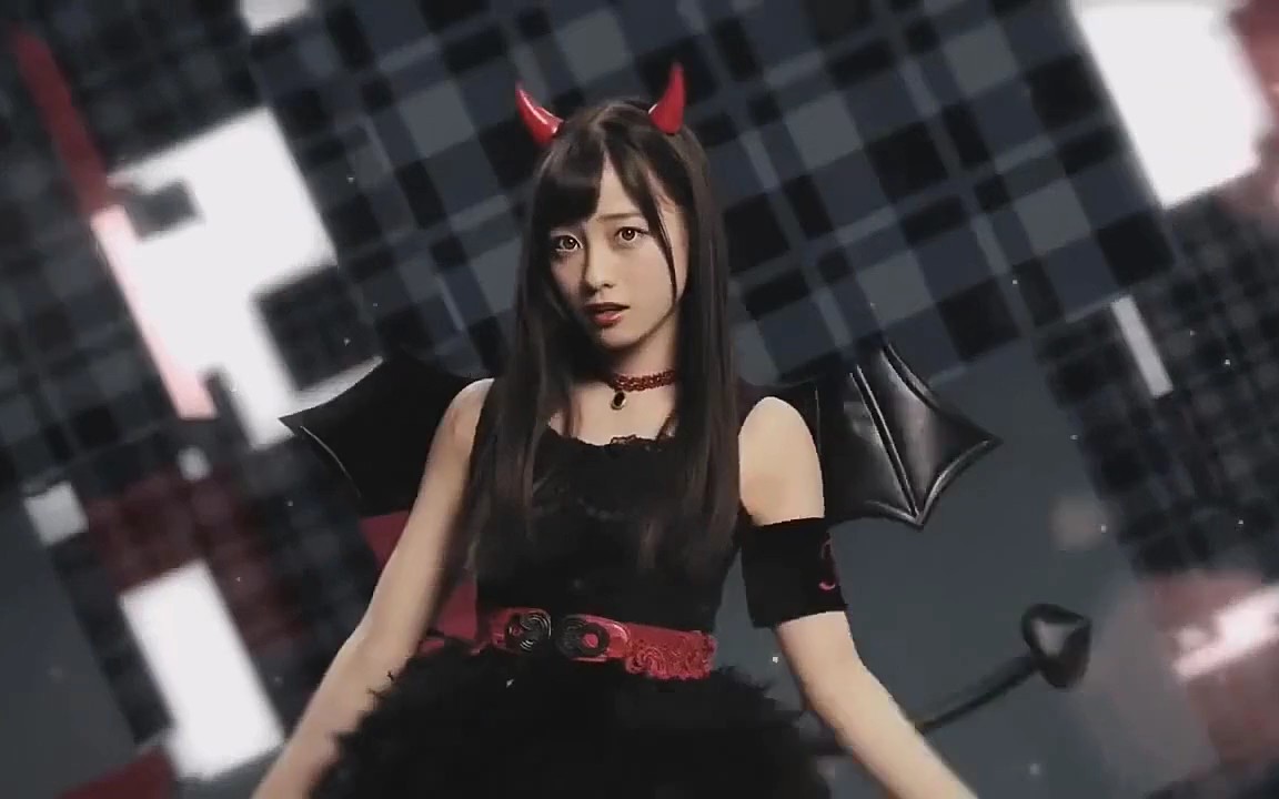 桥本环奈小天使的三篇口红广告【小黑猫篇】and【曼秀雷敦篇】and【小