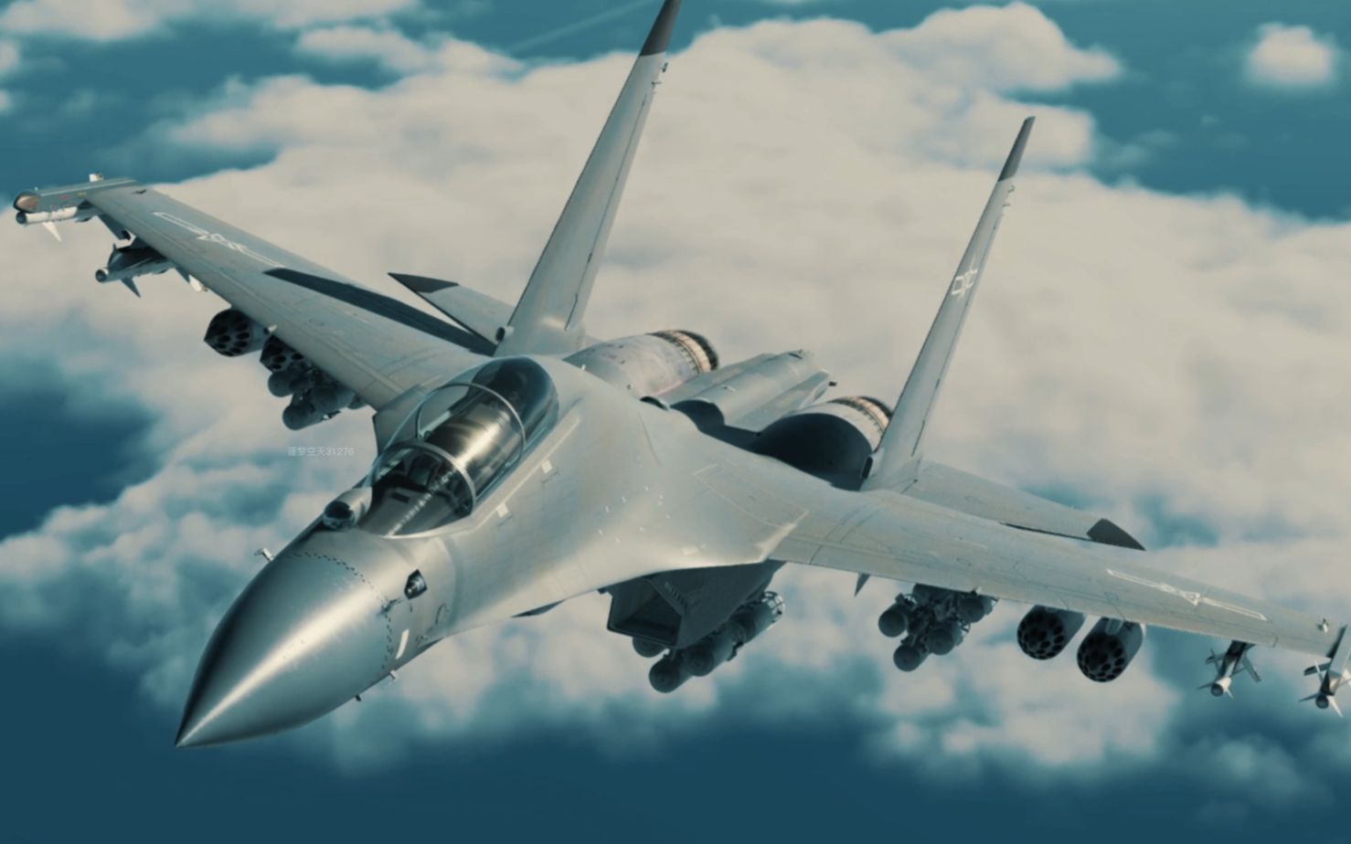 让满载歼16告诉你们,什么叫做空中炸弹卡车,什么叫做武德充沛.