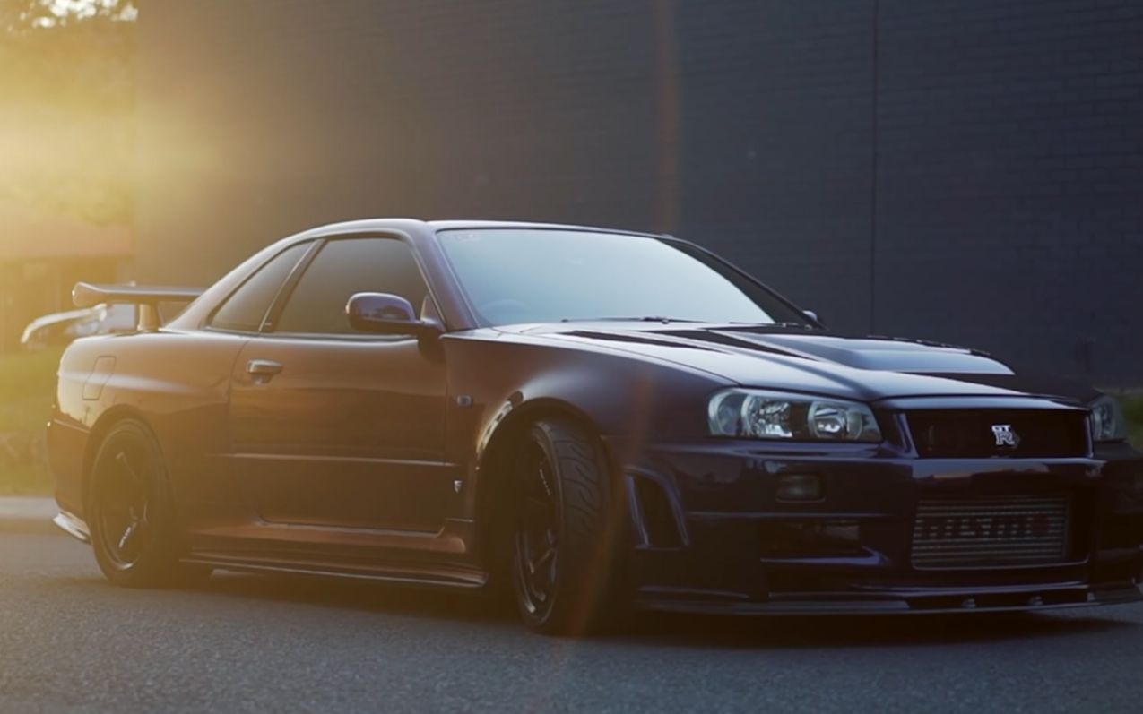 【4k】老款gtr r34_哔哩哔哩_bilibili