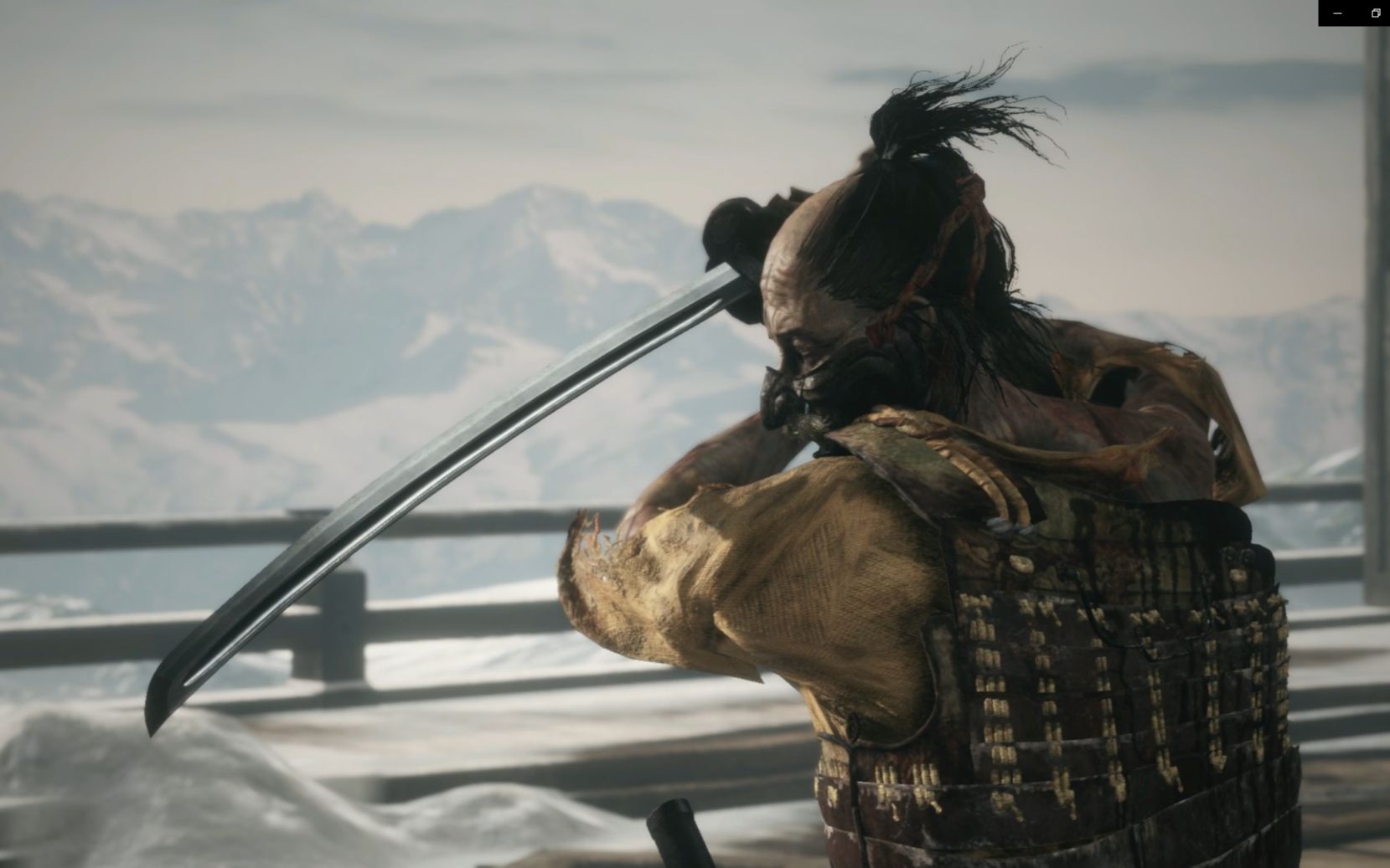 不死半兵卫亲自出马给弦一郎戒烟瘾只狼