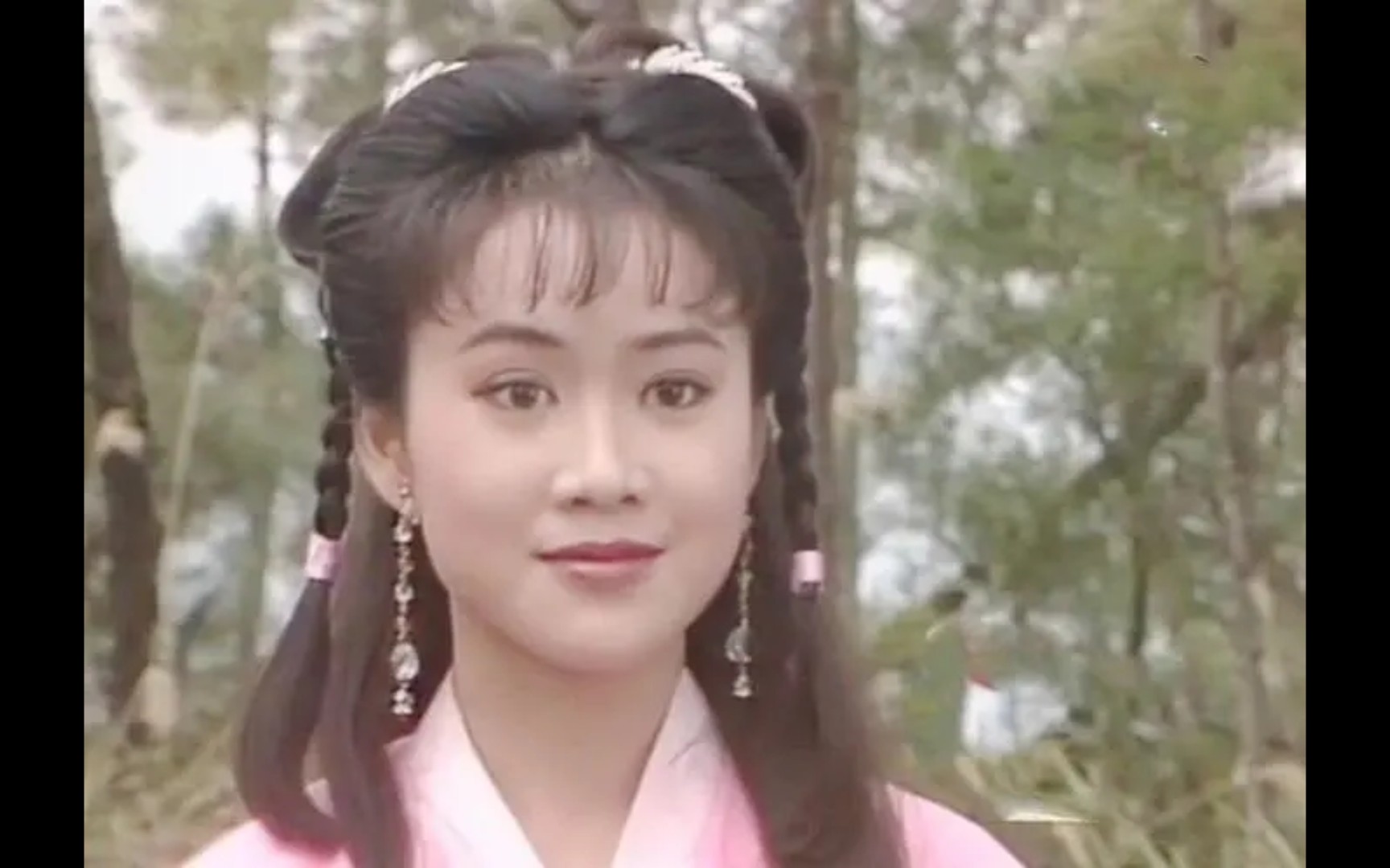 血玺金刀杨千千梁小冰发型