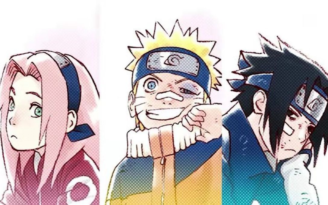 [图]「NARUTO」 第七班参上