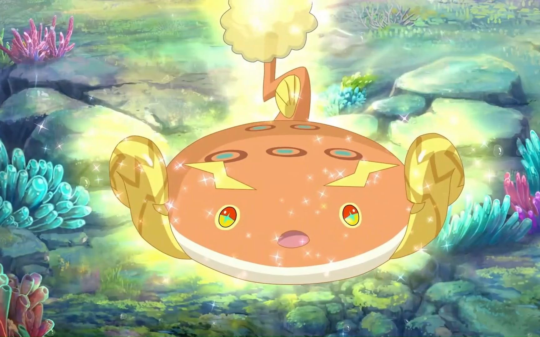 魔法海萤堡:洛洛转化,前后形象对比你喜欢哪个?