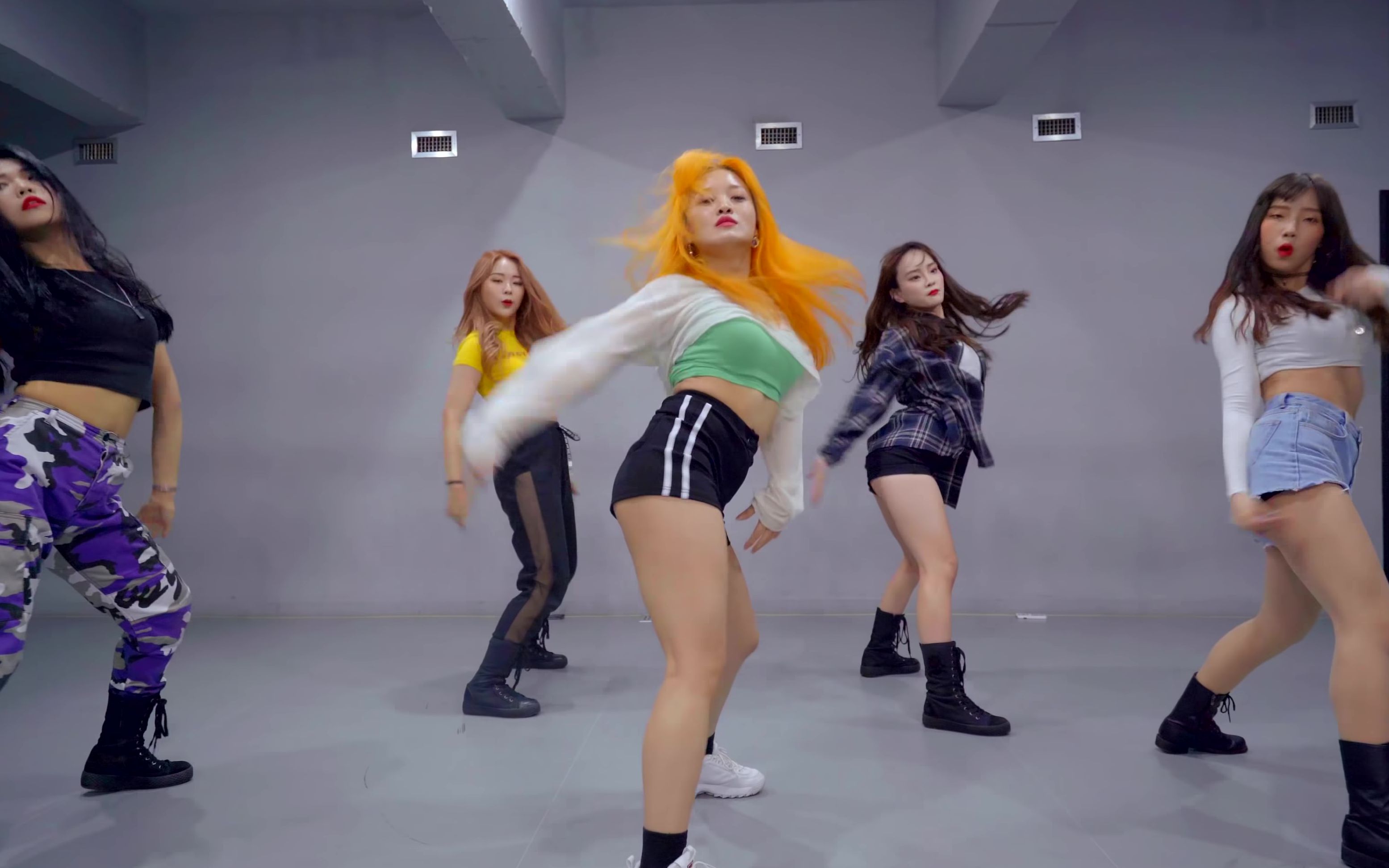 beyonce - crazy in love naria choreography