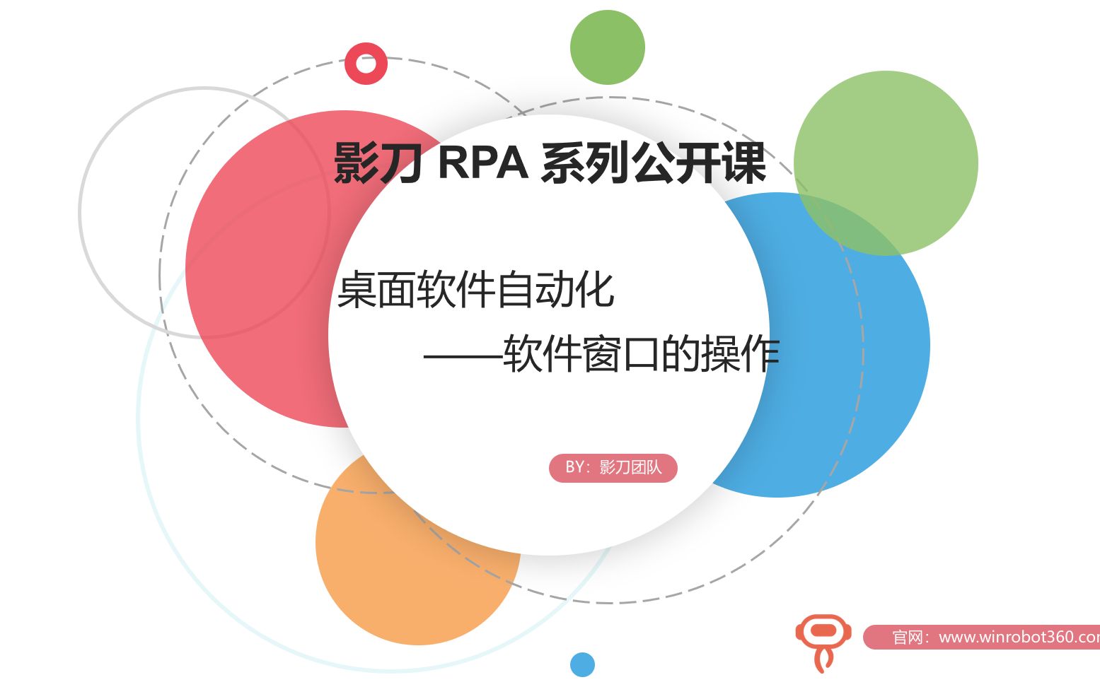 影刀RPA系列公开课：桌面软件自动化-软件窗口的操作_哔哩哔哩_bilibili