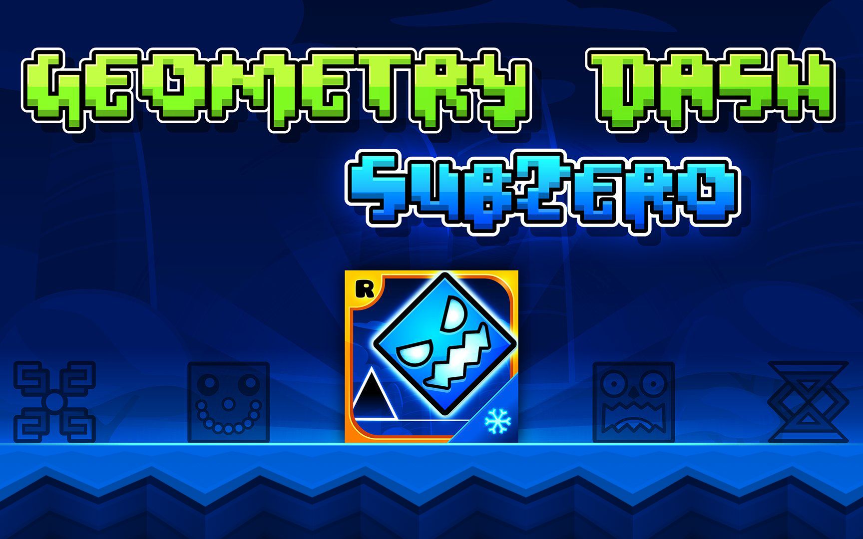 [图]几何冲刺：零度 (Geometry Dash: SubZero) 全金币通关视频