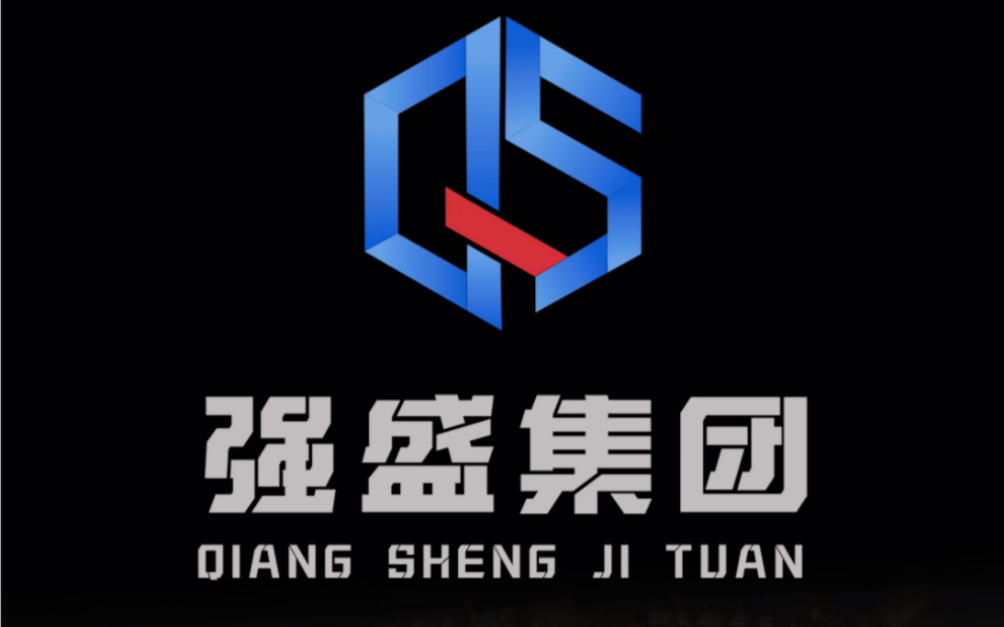 给强盛集团三个阶段设计LOGO!哔哩哔哩bilibili