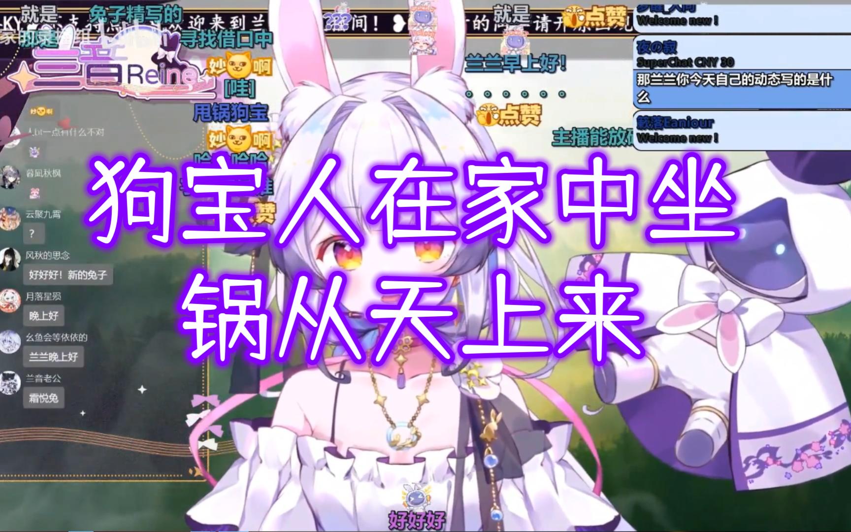 【兰音Reine】狗宝:哪来的锅???哔哩哔哩bilibili