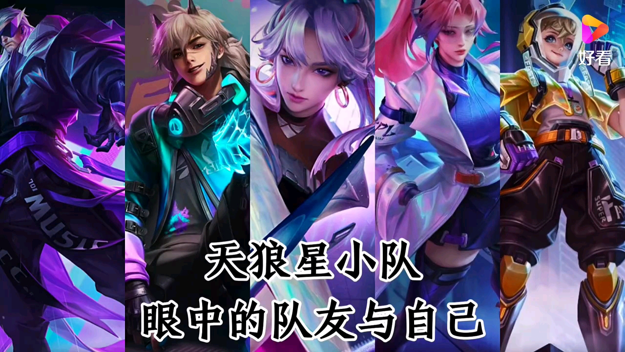 天狼星小队对自己身边的人评判