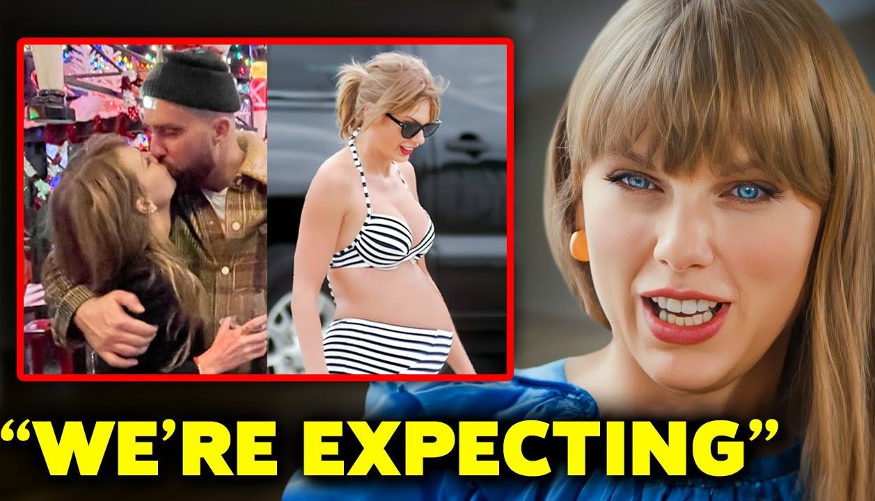 霉霉Taylor Swift最新采访与男友Travis Kelce澄清了怀孕谣言!!哔哩哔哩bilibili