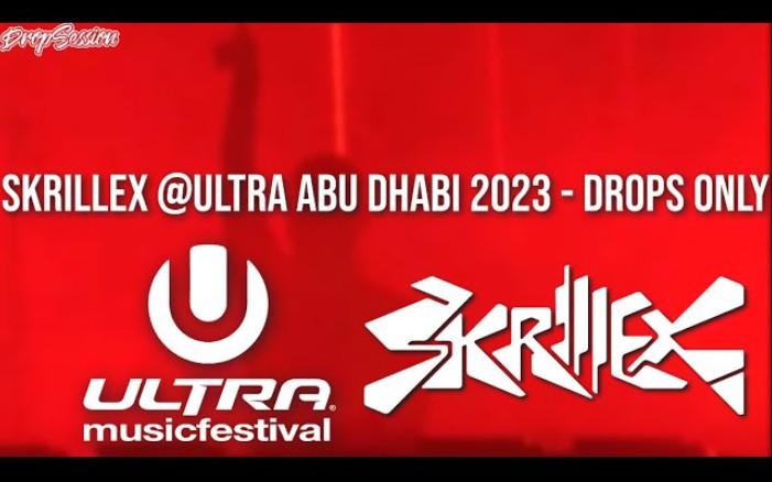 [图]Skrillex @Ultra Abu Dhabi 2023 - Drops Only