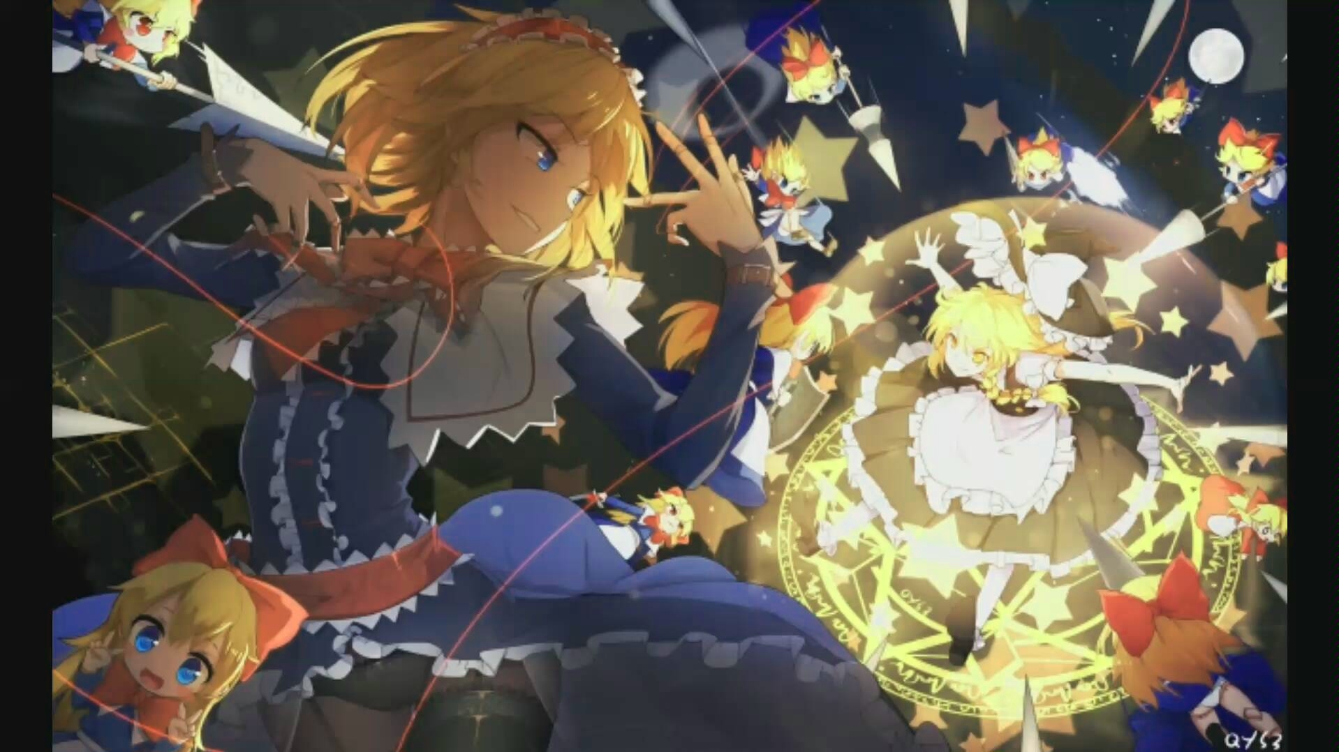 东方图包七色的人偶师爱丽丝威震天x