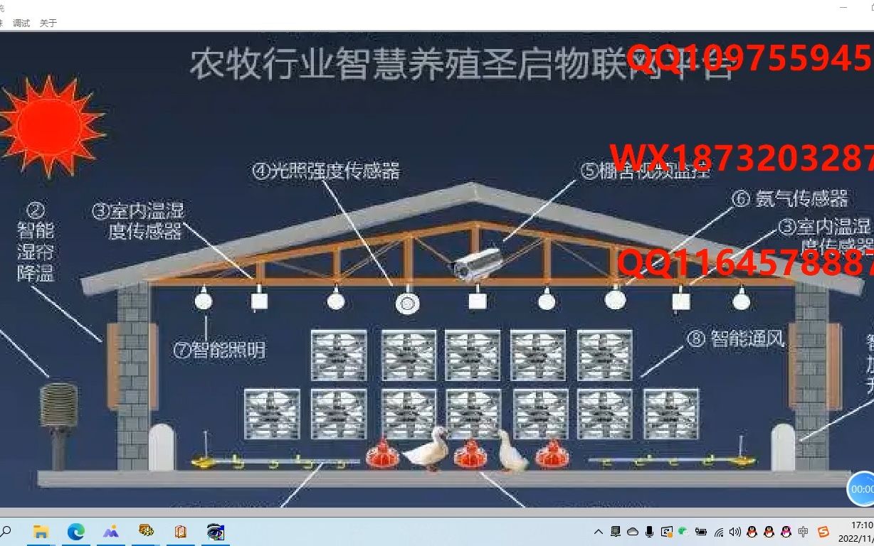 有详细讲解基于PLC智能鸡舍控制系统基于PLC智能养殖PLC毕设PLC毕业设计PLC课设PLC课程设计PLC梯形图设计PLC程序代做PLC程序设计哔哩哔哩...