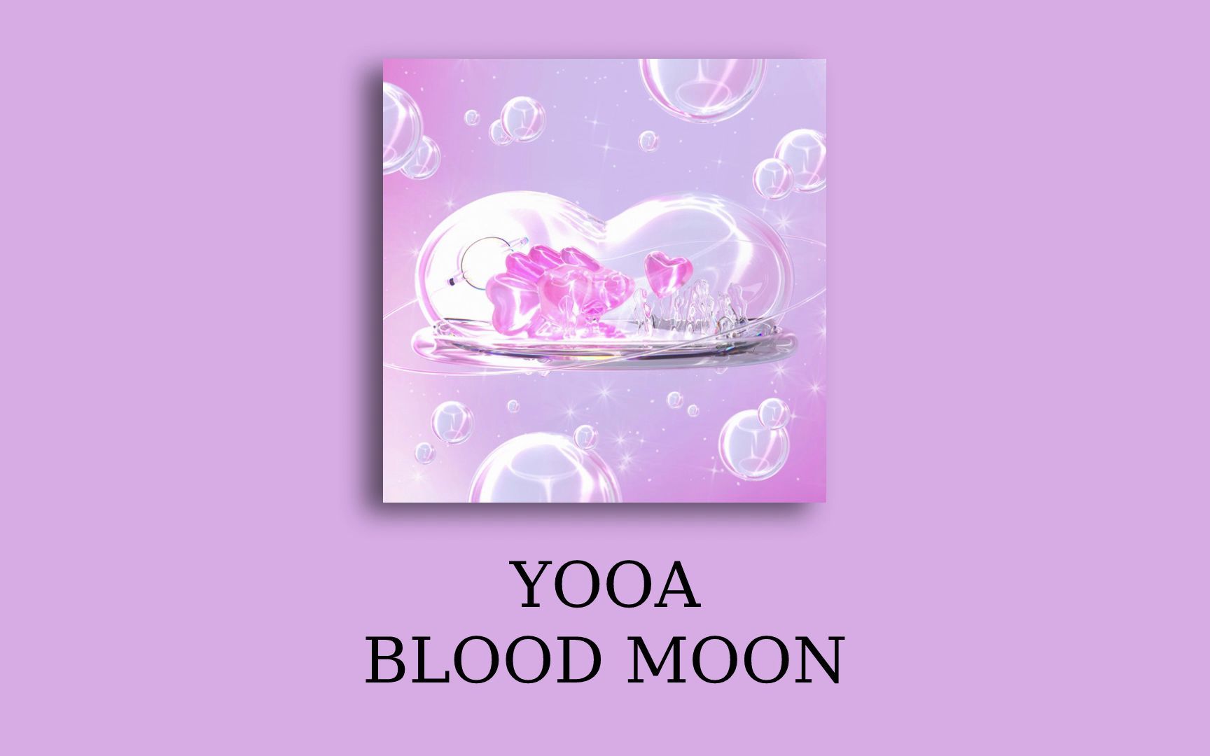 [图]【每日推歌】YOOA - BLOOD MOON