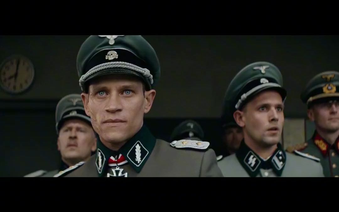 拿坦克当狙打6发炮弹杀出集中营拖拉机大叔吊打德军豹式