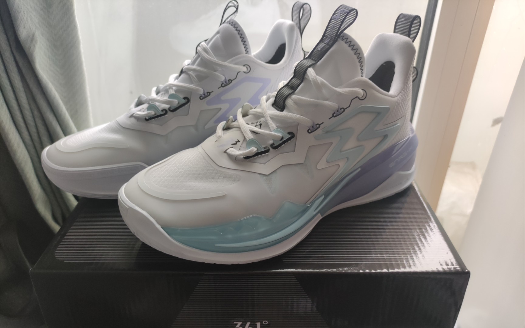 活动作品361big3三代上脚感受