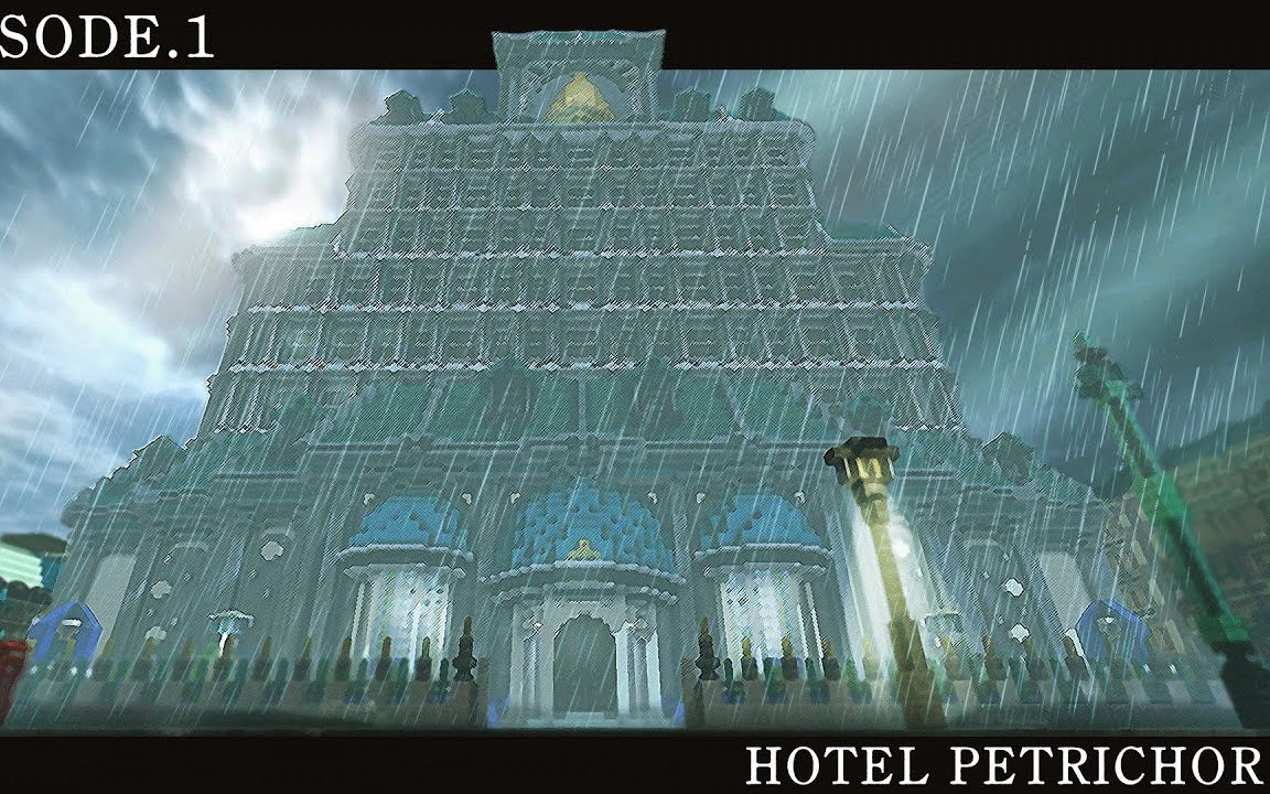 [图]【EP.1】从落雨的酒店中脱出！『HOTEL PETRICHOR』