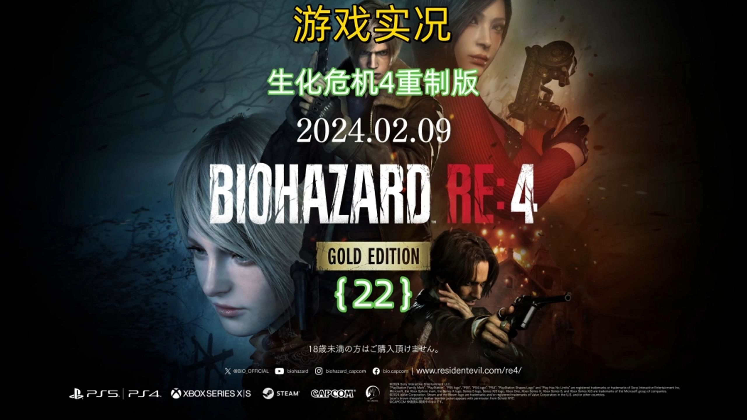 生化危机4重制版:接近尾声 追击萨德勒