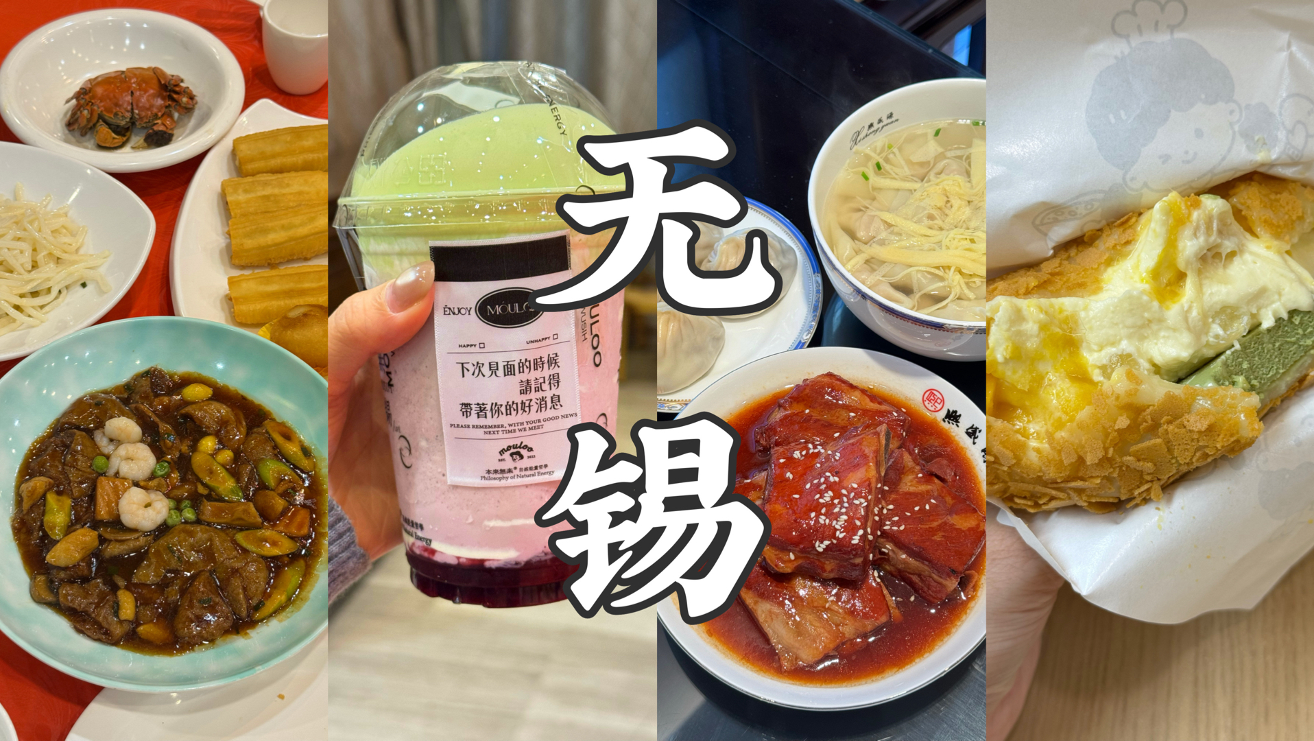 「无锡vlog」#无锡1日游 打卡张凌赫用款书店｜熙盛源·酱排骨·无锡小笼｜有点糯·紫米烧饼｜小娄巷·南禅寺·南长街｜三凤酒家·玉兰饼｜野果大爆炸