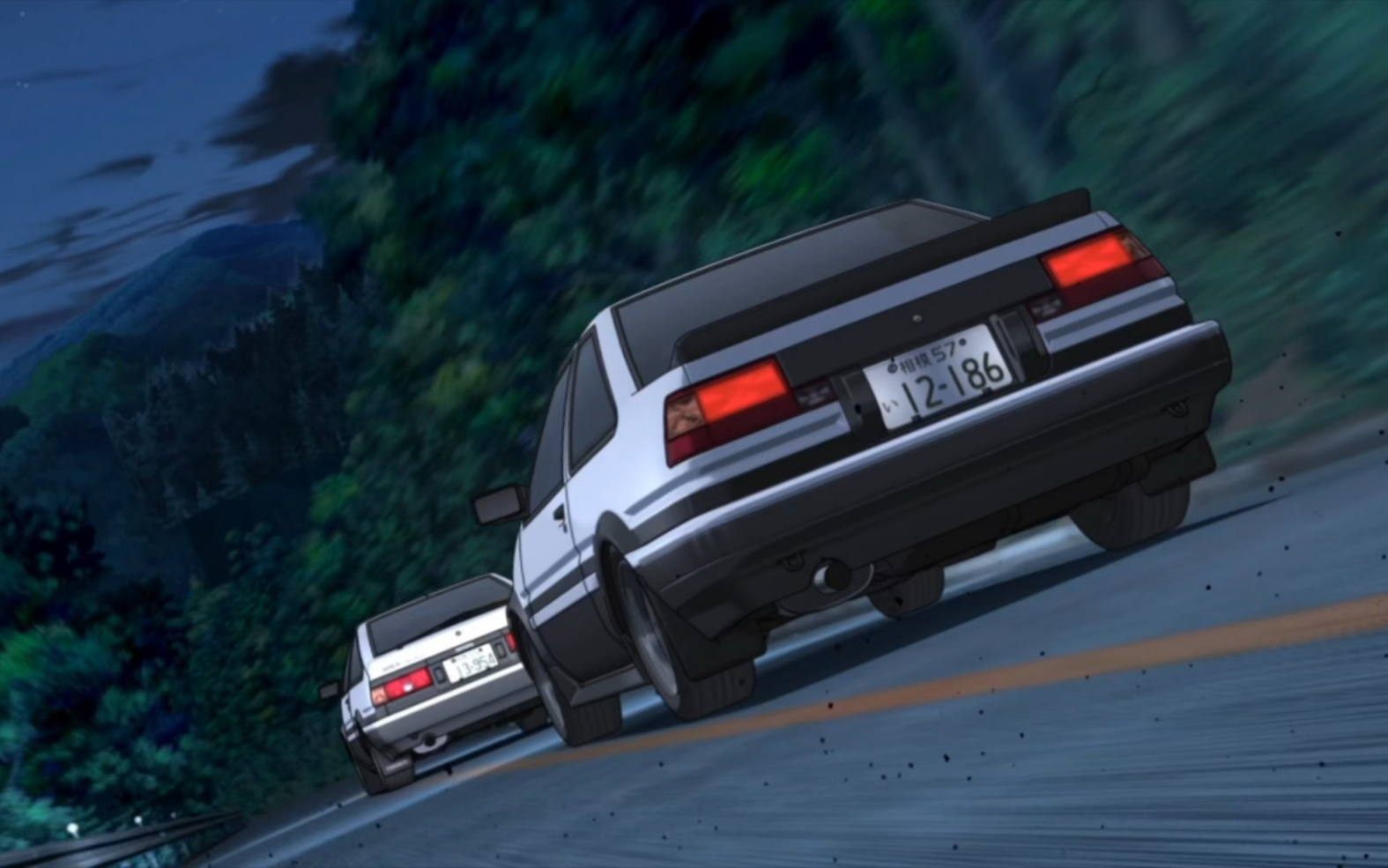 头文字d 拓海vs信司36 信司终于被拓海干清醒了