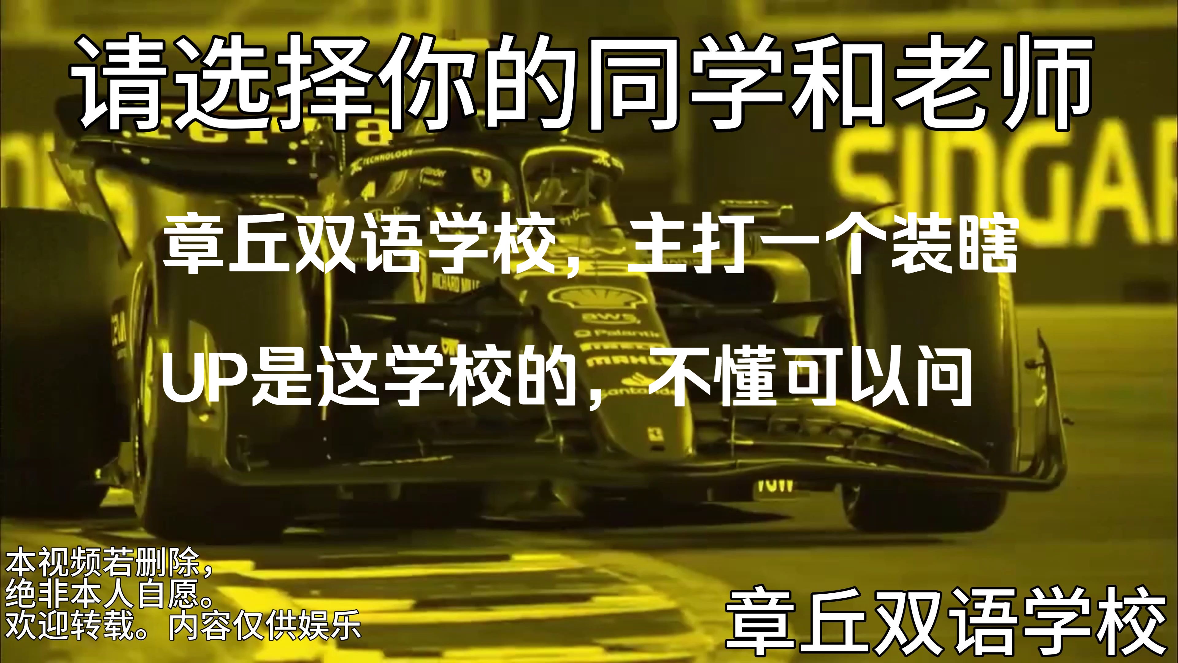 【F1meme】关于章丘双语学校(那个被扎200多下的女孩是这个学校的)哔哩哔哩bilibili